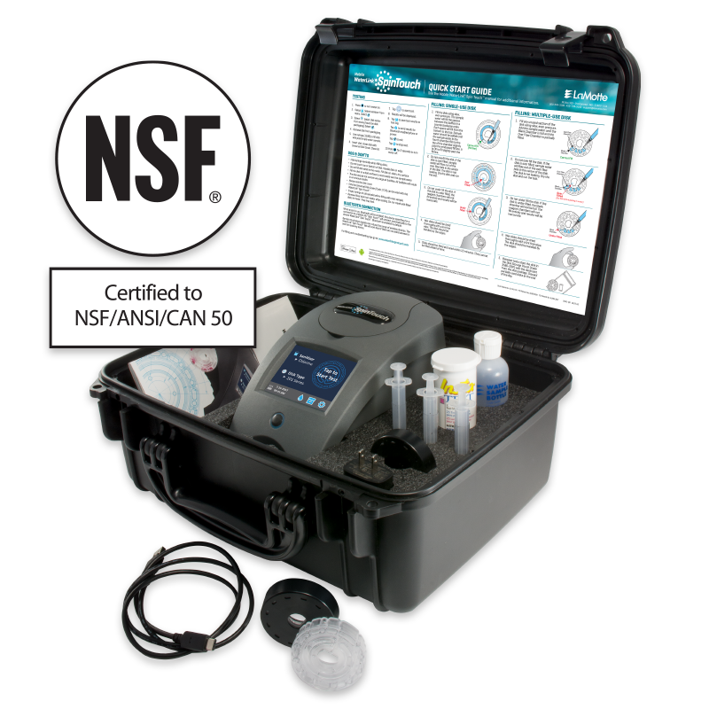 WaterLink® Spin Touch® Mobile Labs