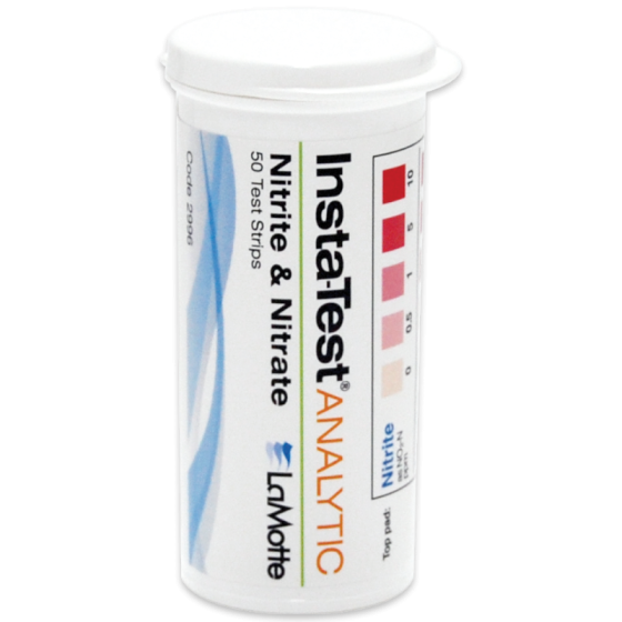 Nitrate & Nitrite Test Strips - 2996