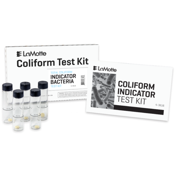 Coliform Bacteria Test Kit for Drinking Water Easy to Use 48-Hour Water Kit 
