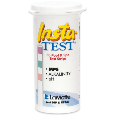Insta-TEST&reg; Monopersulfate (MPS), Alkalinity, pH Test Strips