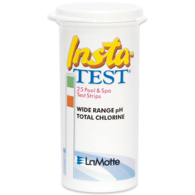 Insta-TEST&reg; Wide Range Total Chlorine & pH Test Strips