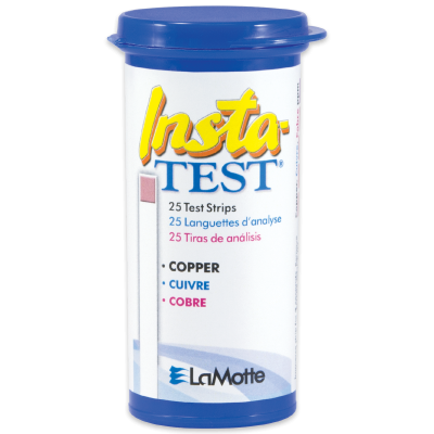 Insta-TEST&reg; Copper Test Strips