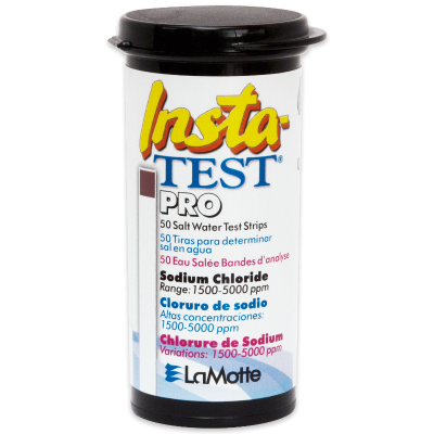 Insta-TEST&reg; PRO Sodium Chloride (Salt) Test Strips