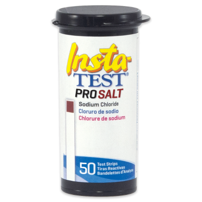 Insta-TEST&reg; PRO Sodium Chloride (Salt) Test Strips