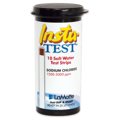 Insta-TEST&reg; Sodium Chloride (Salt) Test Strips
