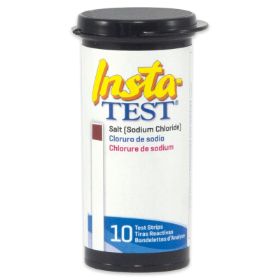 Insta-TEST&reg; Sodium Chloride (Salt) Test Strips