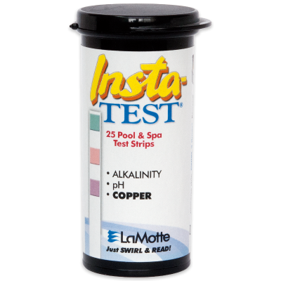 Insta-TEST&reg; Copper, pH, and Alkalinity Test Strips