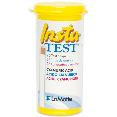 Insta-TEST&reg; Cyanuric Acid Test Strips