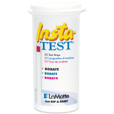 Insta-TEST&reg; Borate Test Strips