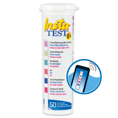 Insta-TEST&reg; 6 Plus Test Strips