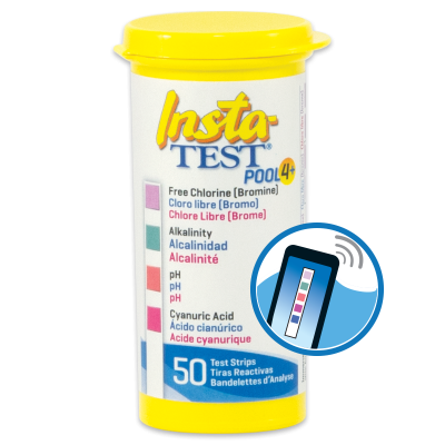 Insta-TEST&reg; Pool 4 Plus Test Strips