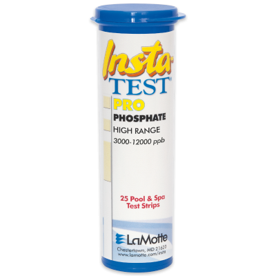 Insta-TEST&reg; PRO Phosphate High Range Test Strips