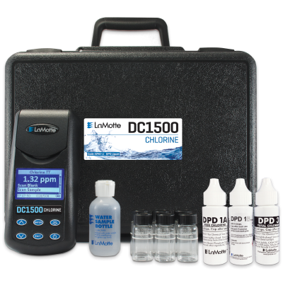 Model DC1500 Chlorine (Free & Total) Colorimeter Lab - Liquid Reagents