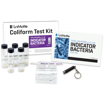 Total Coliform / E. coli Bacteria Screening Kit