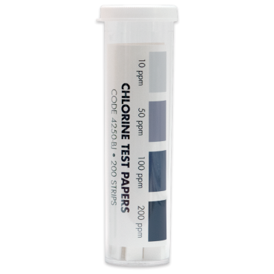 Total Chlorine Test Papers