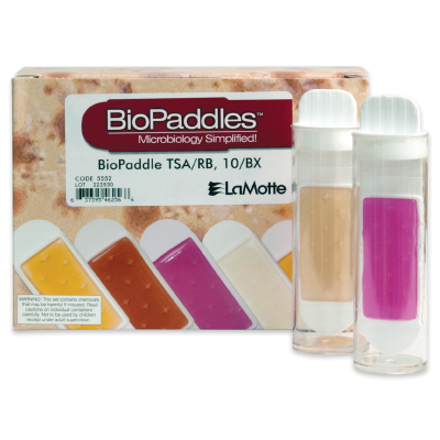 BioPaddles&reg; - Tryptic Soy Agar (TSA) & Rose Bengal Chloramphenicol Agar (RB)