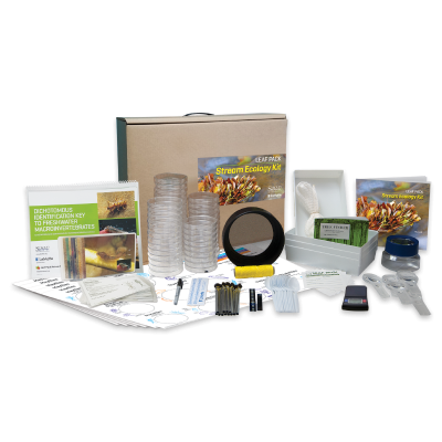 Leaf Pack Stream Ecology Kit