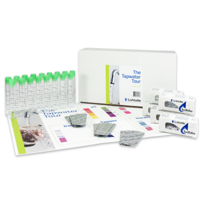 Image of the LaMotte Tapwater Tour Science Education Testing Kit