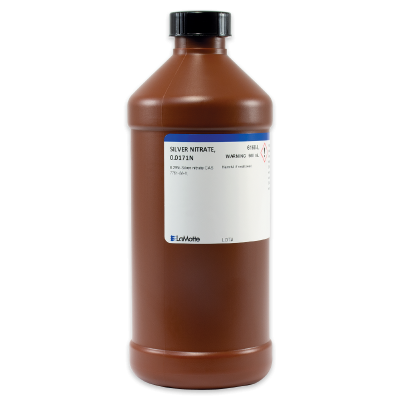 Silver Nitrate, 0.0171N - Titration Reagent