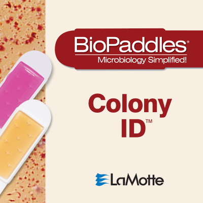 BioPaddles&reg; Colony ID&trade;