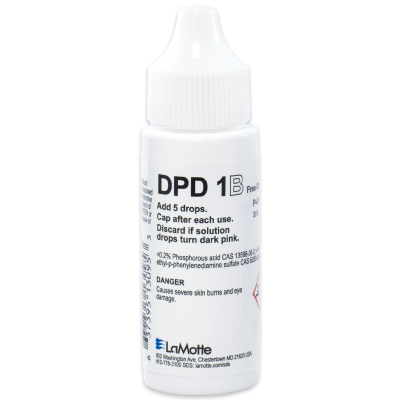 DPD 1B Free Chlorine Liquid Reagent, 30 mL