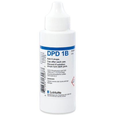 DPD 1B Free Chlorine Liquid Reagent, 60 mL