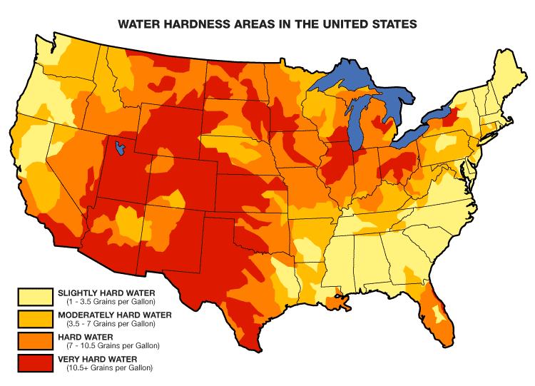 hardness map