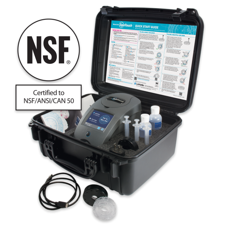 Salt Test Inspection Salt Testing for Water Analysis - LaMotte