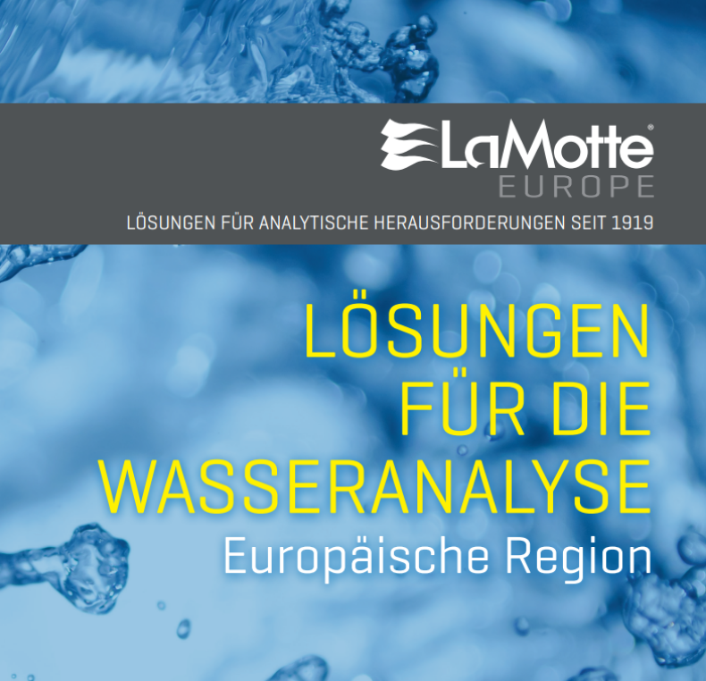 European-Water-Testing-Products-Catalog-DE