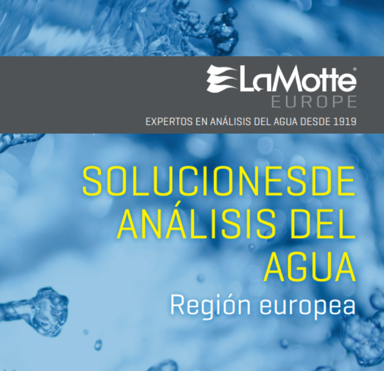 European-Water-Testing-Products-Catalog-ES