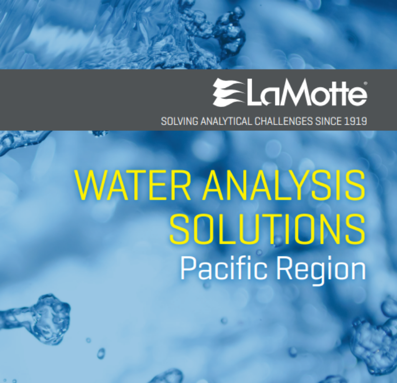 Pacific Region-Water-Testing-Products-Catalog