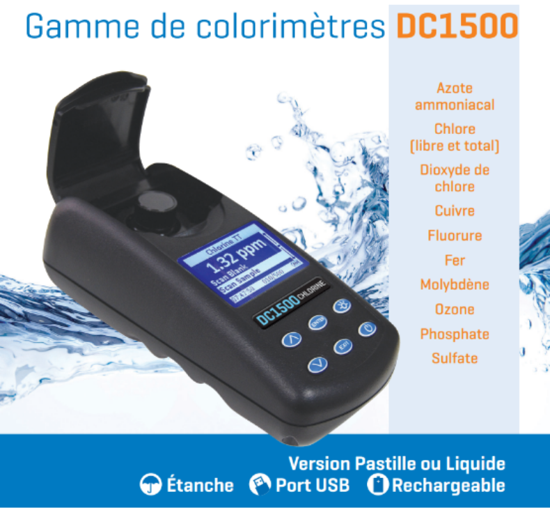 DC1500 Series Kits FR