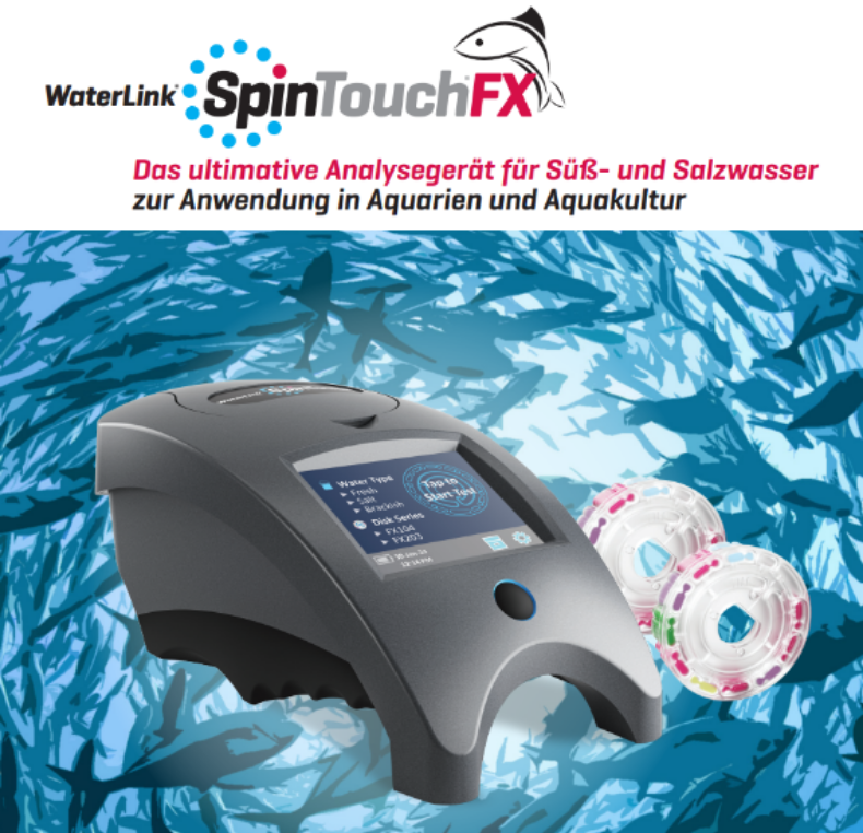 WaterLin Spin Touch FX 3598 Two Pagers DE