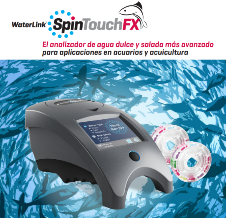 WaterLin Spin Touch FX 3598 Two Pagers ES