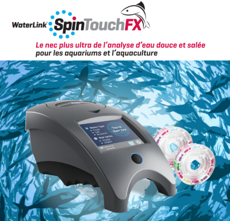 WaterLin Spin Touch FX 3598 Two Pagers FR